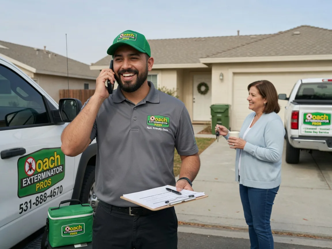 Pest Control Roach Exterminator Ty Ty, GA FAQs