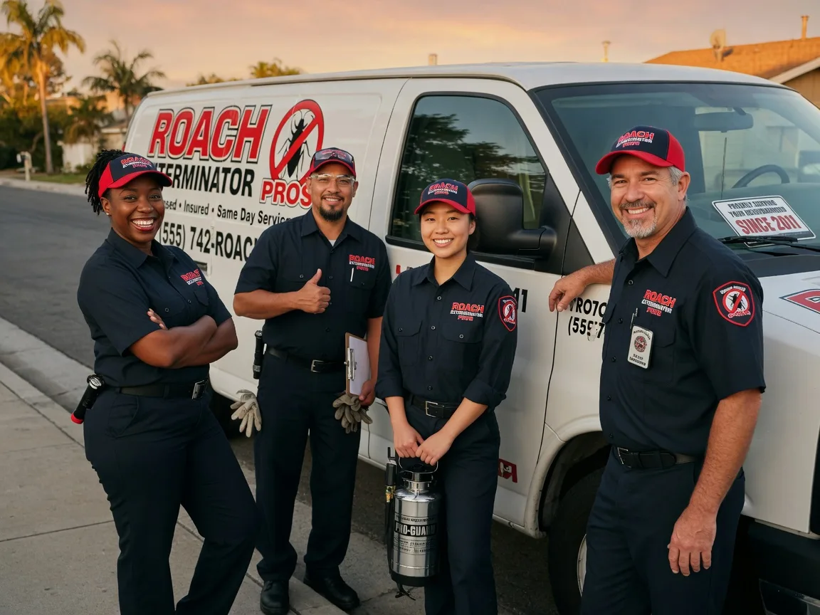 Pest Control Roach Exterminator company in Ty Ty, GA